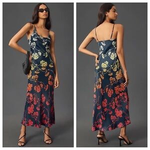 Anthropologie Conditions apply Elva slip dress